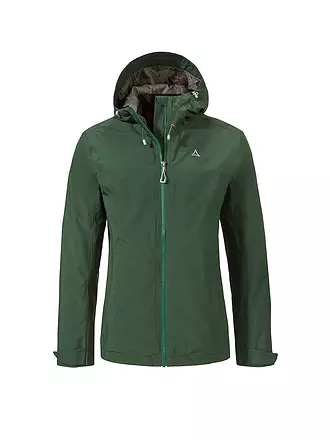 SCHÖFFEL | Damen Wanderjacke Yew 2L ZipIn Hoodie | 